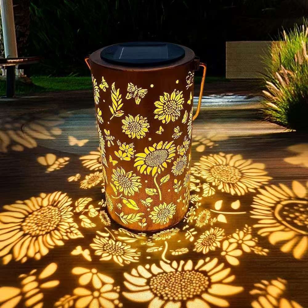 Outdoor Lighting Garden - Sunflower Light and Shadow Light Waterproof