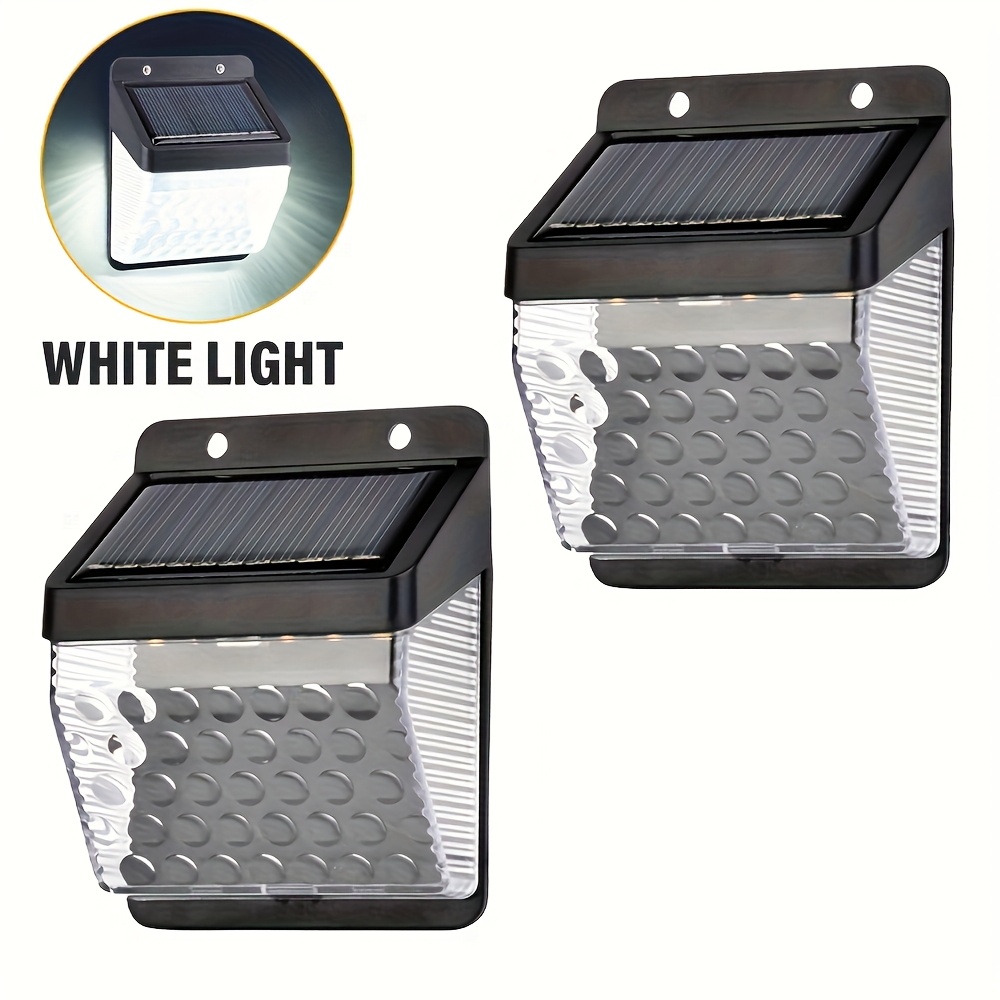 Outdoor Lighting Garden - LED Solar Light PIR Motion Sensor