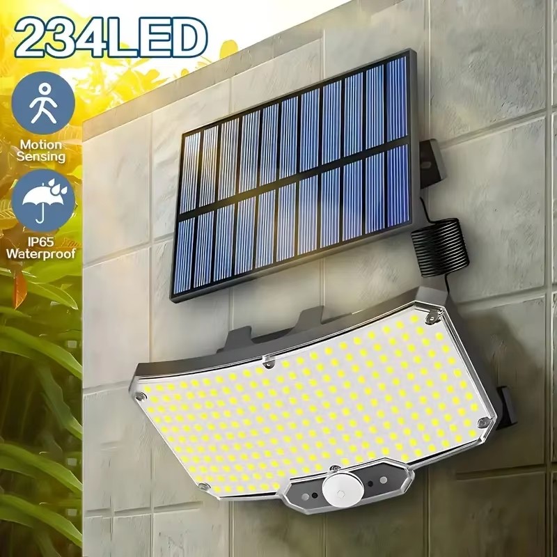 Outdoor Lighting Garden - 234LED Solar Outdoor Lights Motion Sensor
