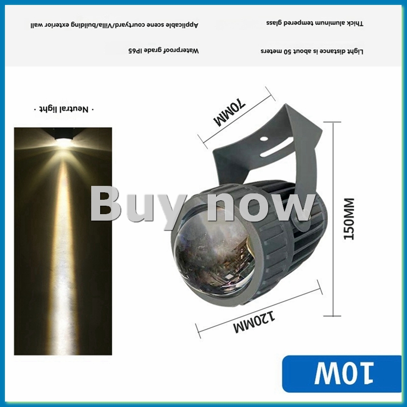 Outdoor Lighting Garden - Outdoor LED Garden Wall Spotlights 10W