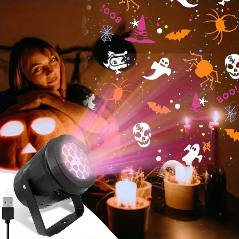 Outdoor Lighting Effects - Halloween LED Projector Light Outdoor Christmas