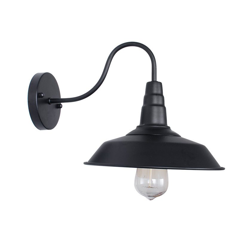 Outdoor Lighting Warehouse - Loft Retro Industrial Style Outdoor Wall