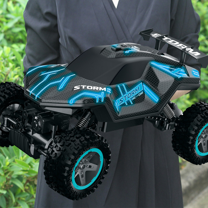 Outdoor Lighting Battery Operated - RC Drift Car 2.4G 4WD Remote