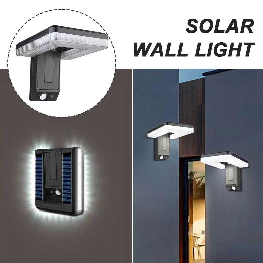 Outdoor Lighting Beacon - Foldable LED 120° Solar Light 3