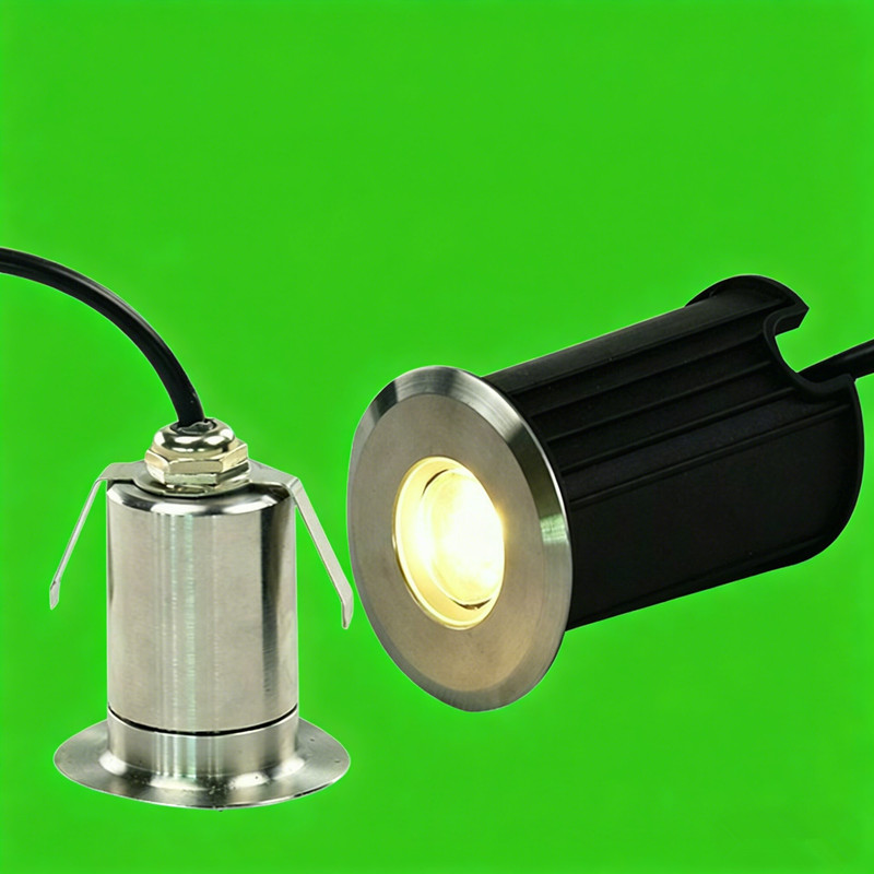 Ground Light Recessed - Outdoor Recessed LED Spotlight IP65 3W
