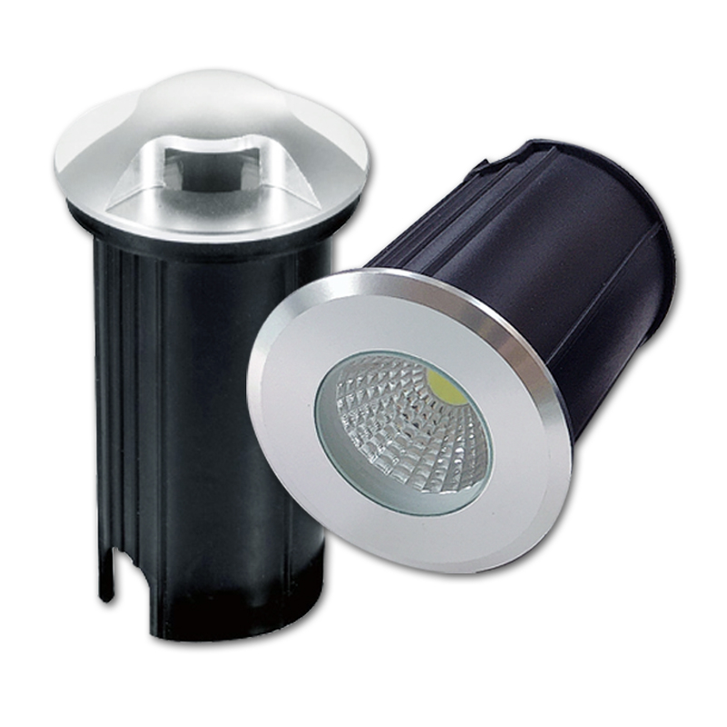 Ground Light Recessed - IP67 DC12V Chiếu Sáng Ngoài Trời