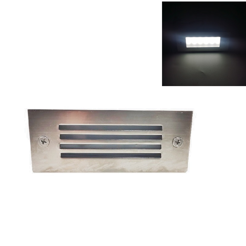 Ground Light Recessed - Đèn Led Sàn Tàu Bước Sáng