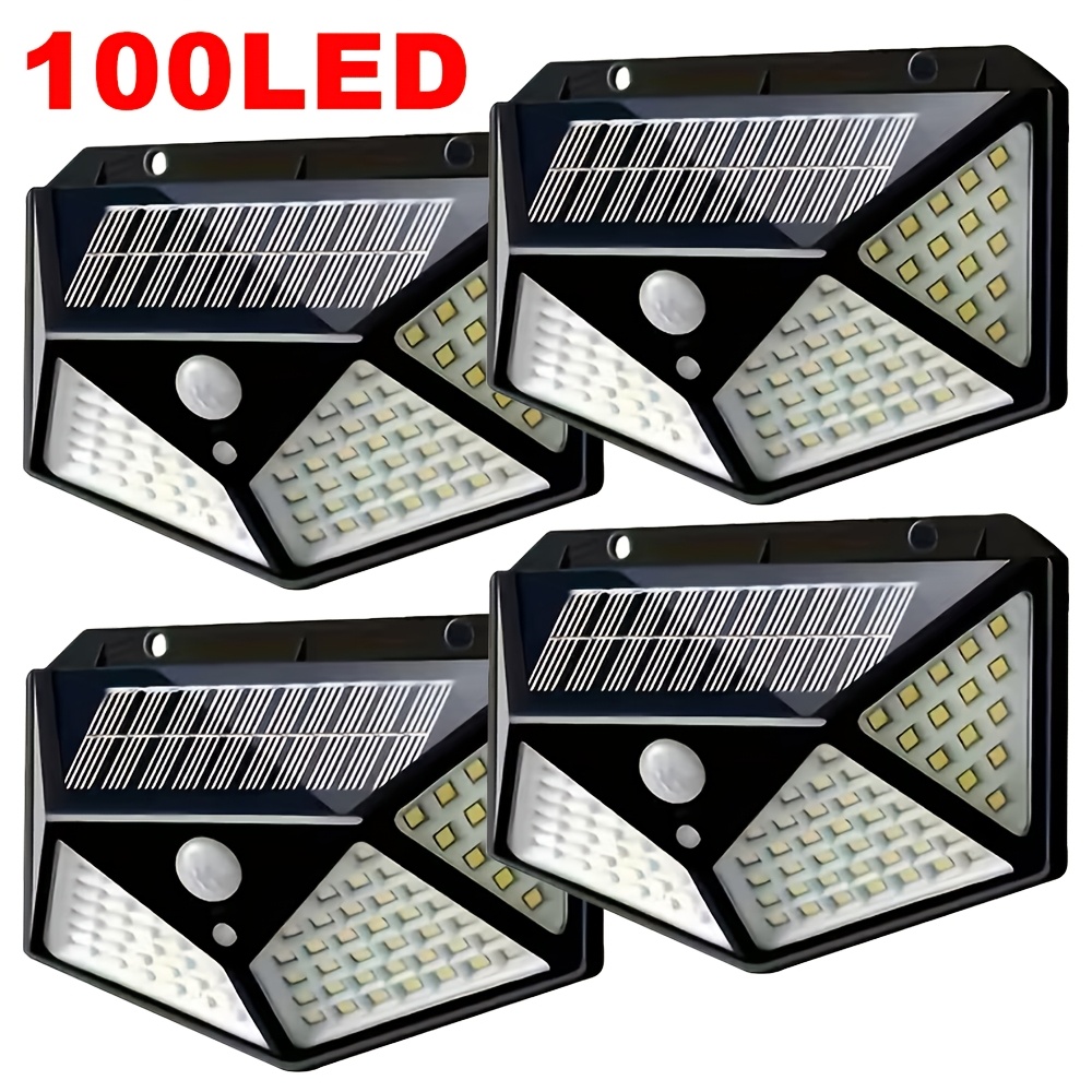 Outdoor Lighting Garden - 100LED Outdoor Solar Garden Light Outdoor