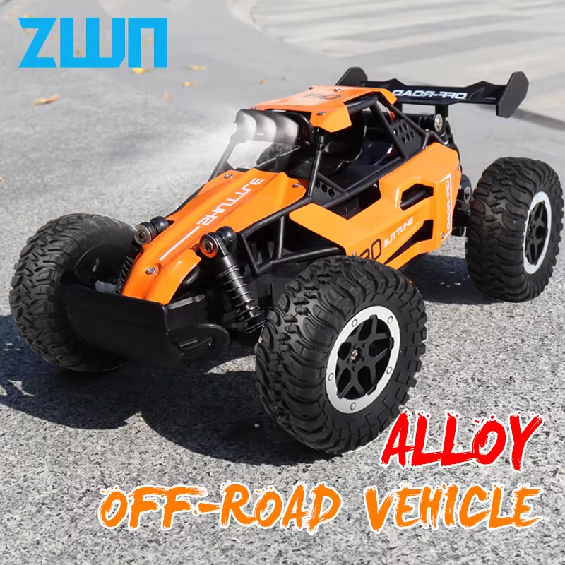Outdoor Lighting Battery Operated - ZWN 1:16/1:20 Alloy RC Car With