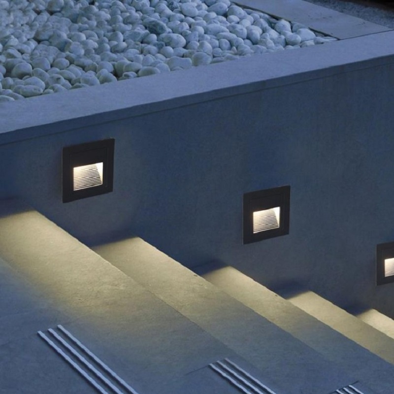Ground Light Recessed - Đèn Led Sàn Tàu Bước Sáng