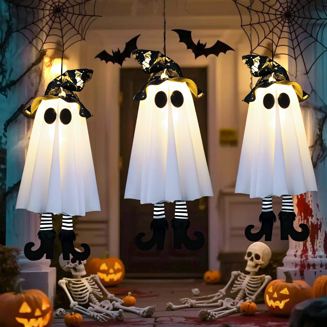 1/3pcs Halloween LED Light Up  - đánh giá và giá Outdoor Lighting Effects
