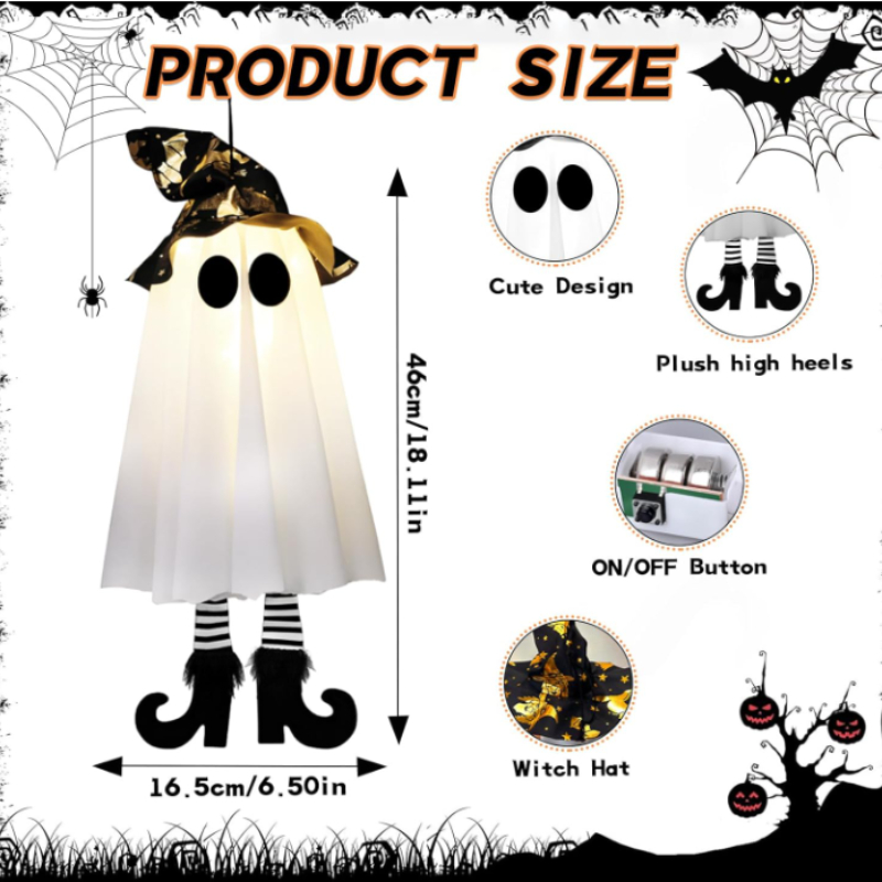 1/3pcs Halloween LED Light Up  - đánh giá và giá Outdoor Lighting Effects