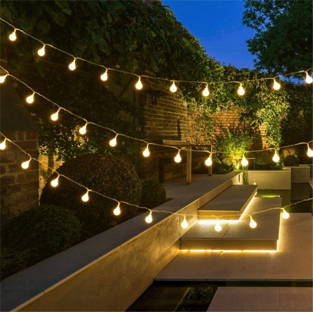 3-10M Solar/USB/Battery String - đánh giá và giá Outdoor Lighting Garden