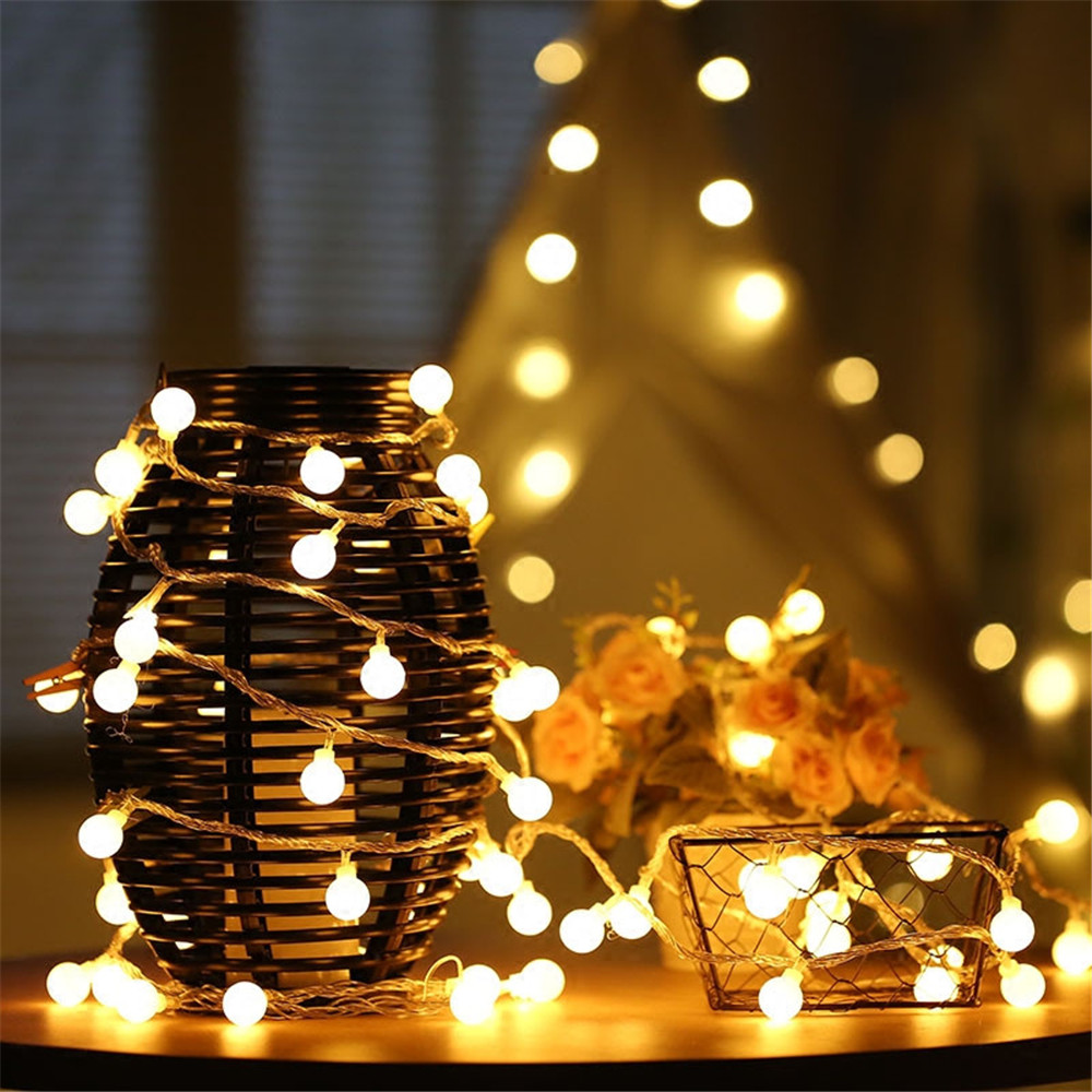 3-10M Solar/USB/Battery String - đánh giá và giá Outdoor Lighting Garden