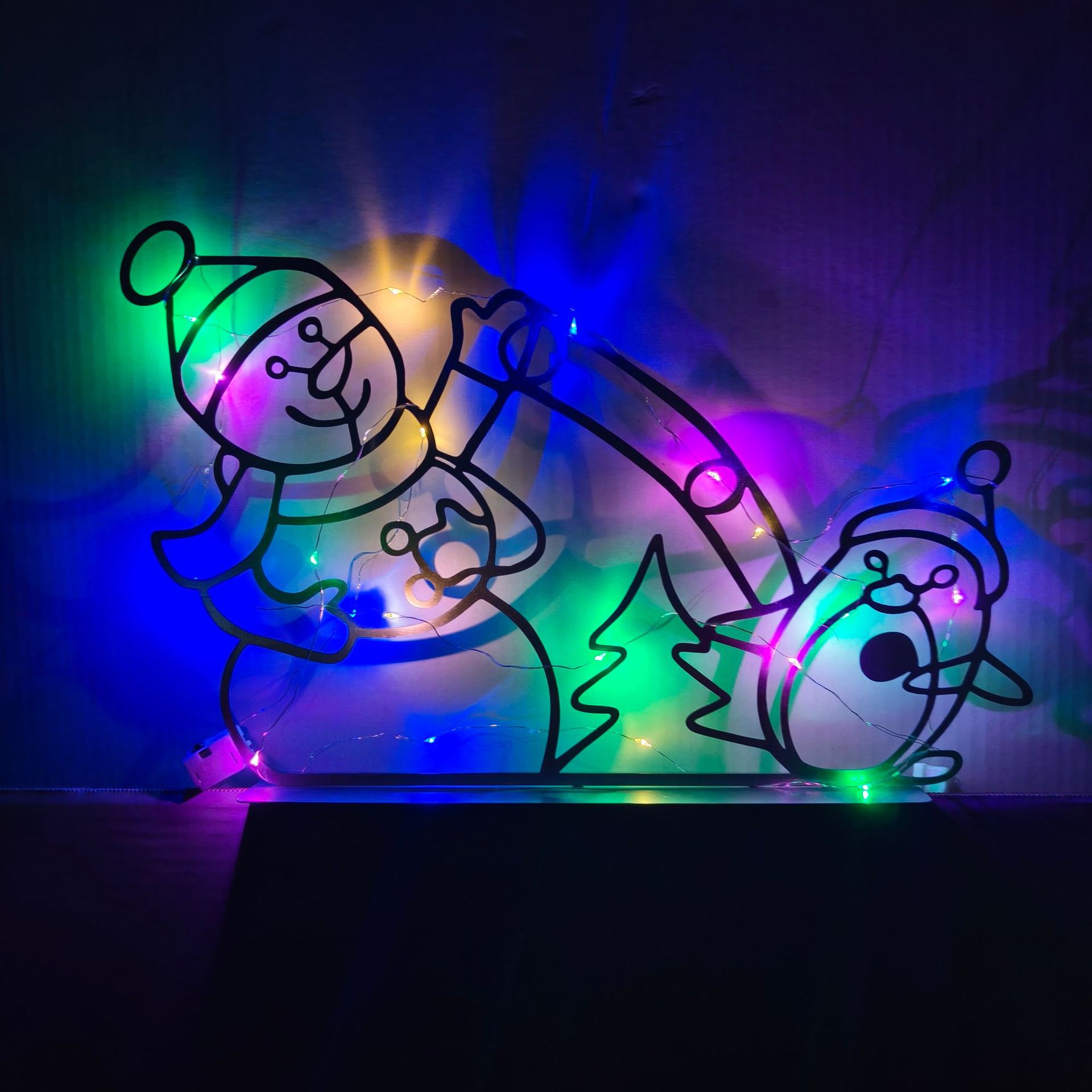 Animated Snowball Light LED Gl - đánh giá và giá Outdoor Lighting Effects