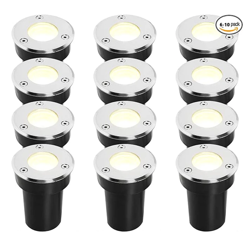 IP67 Waterproof LED Outdoor Ga - đánh giá và giá Ground Light Recessed