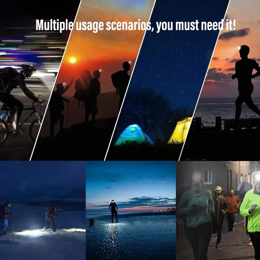 Strong Light Headlamp Portable - đánh giá và giá Outdoor Lighting Beacon