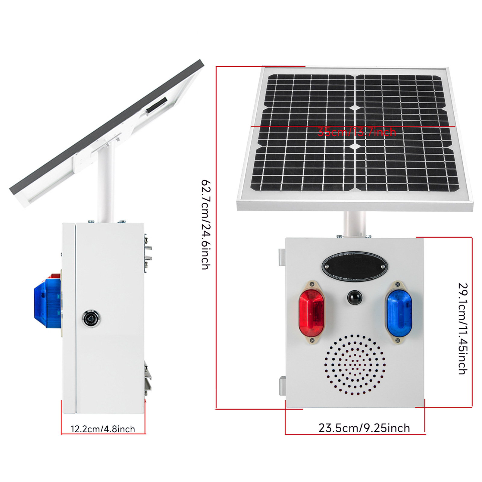 YASONG Outdoor Solar Motion Se - đánh giá và giá Outdoor Lighting Motion Sensor