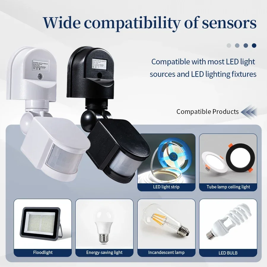 110-240V PIR Motion Sensor 12V - đánh giá và giá Outdoor Lighting Motion Sensor