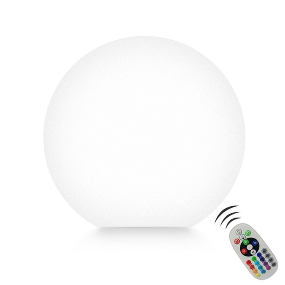 Rechargeable LED Glowing Ball  - đánh giá và giá Outdoor Lighting Effects