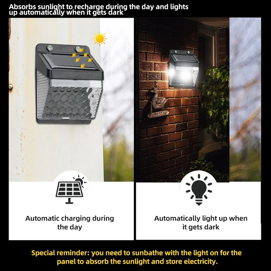 LED Solar Light PIR Motion Sen - đánh giá và giá Outdoor Lighting Garden