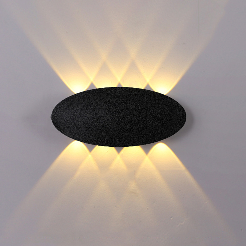 Modern Simple LED 4W 6W 8W Ova - đánh giá và giá Outdoor Lighting Voltage