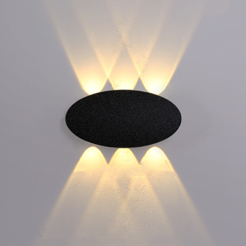 Modern Simple LED 4W 6W 8W Ova - đánh giá và giá Outdoor Lighting Voltage
