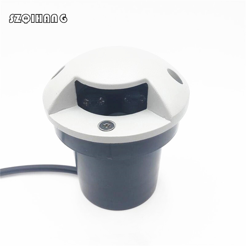 3*2W/5*2W LED underground lamp - đánh giá và giá Ground Light Recessed