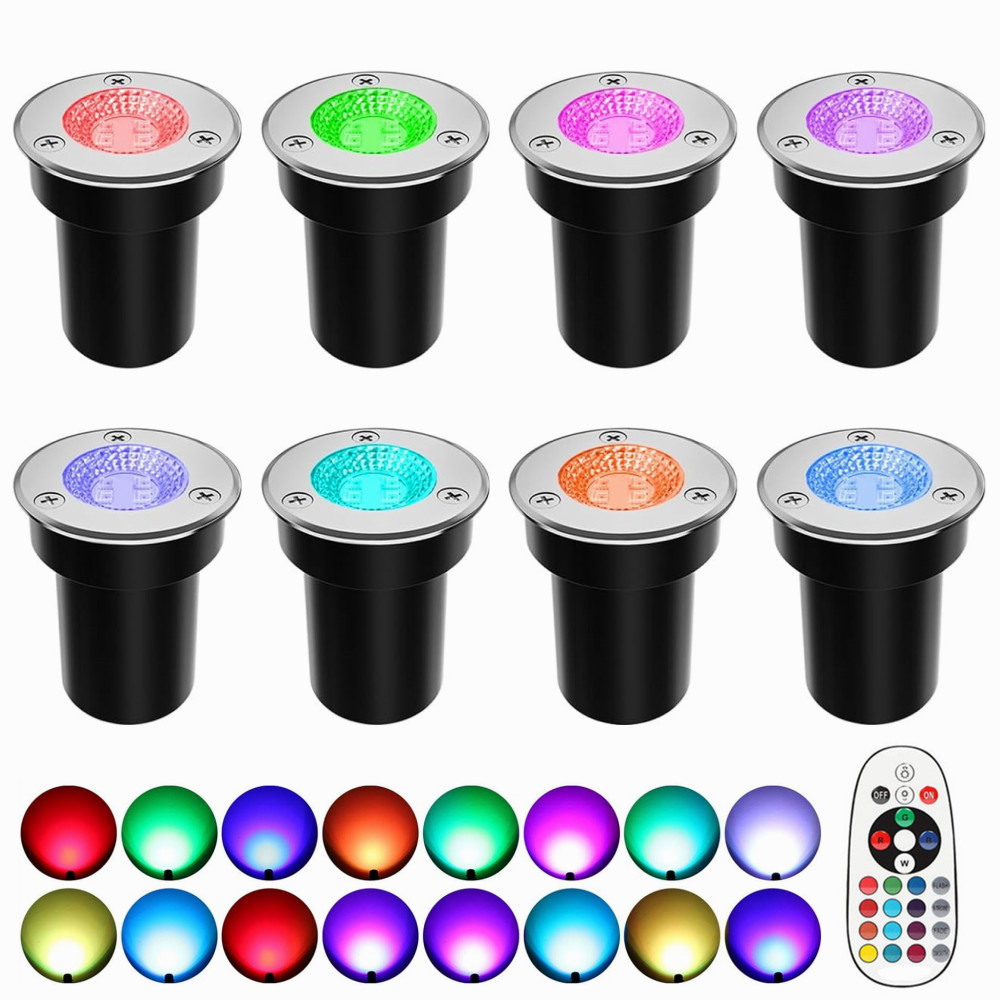 RGBW Low Voltage Landscape Lig - đánh giá và giá Outdoor Lighting Voltage