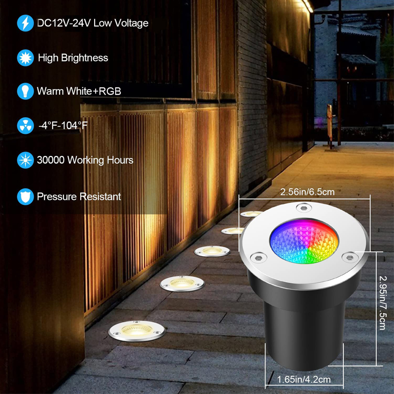 RGBW Low Voltage Landscape Lig - đánh giá và giá Outdoor Lighting Voltage