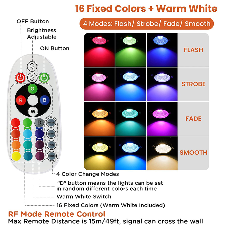 RGBW Low Voltage Landscape Lig - đánh giá và giá Outdoor Lighting Voltage