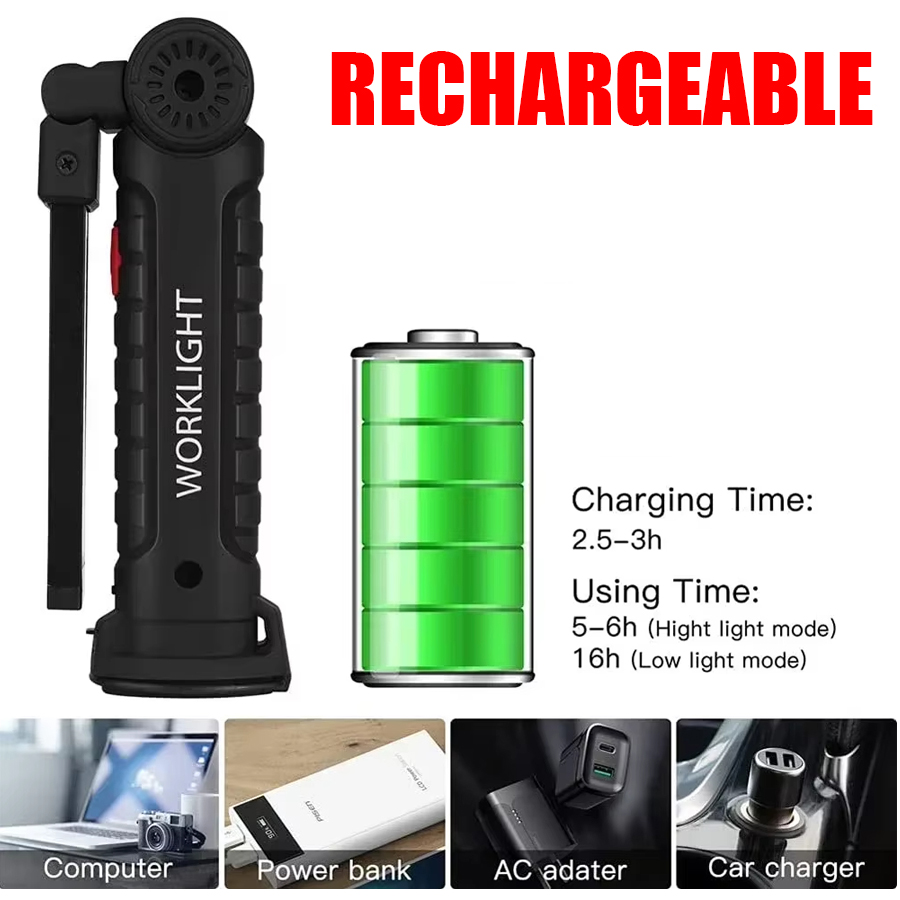 Portable LED Flashlight with M - đánh giá và giá Outdoor Lighting Beacon