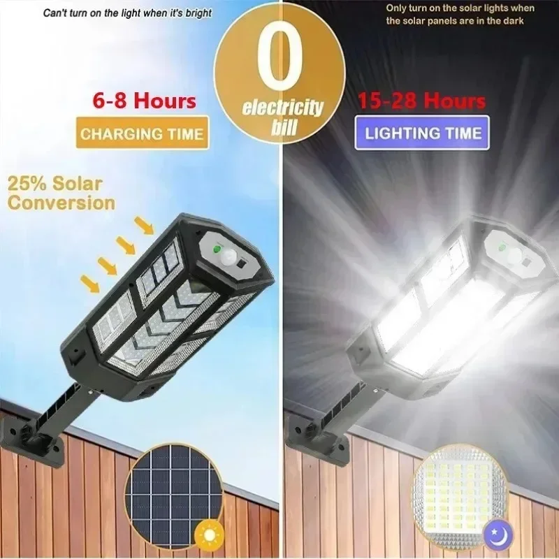 Newest Solar Lamp Powerful Out - đánh giá và giá Outdoor Lighting Garden