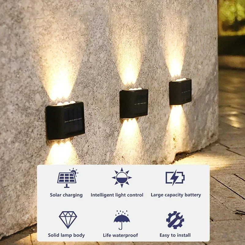 LED Solar Light Outdoor Waterp - đánh giá và giá Outdoor Lighting Beacon