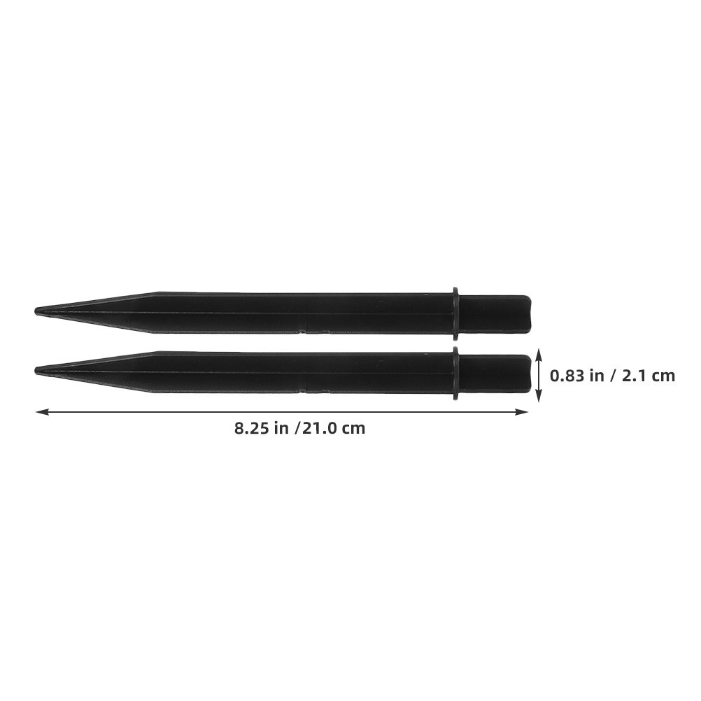 15Pcs Black Ground Stakes for  - đánh giá và giá Outdoor Lighting Black