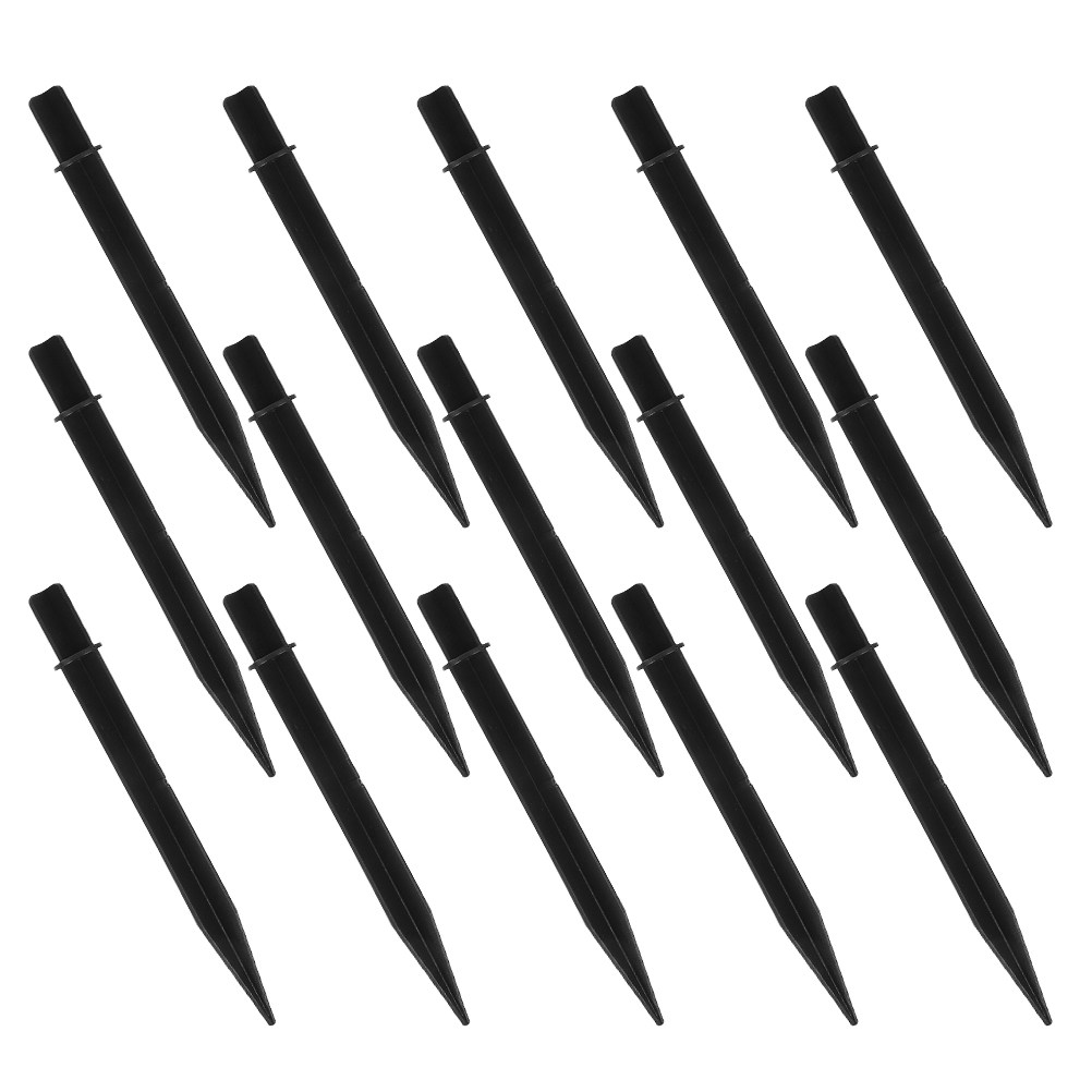 15Pcs Black Ground Stakes for  - đánh giá và giá Outdoor Lighting Black