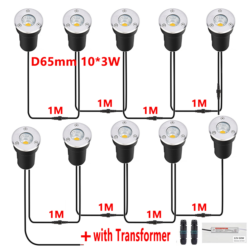 12V LED In-ground Light IP67 W - đánh giá và giá Ground Light Recessed