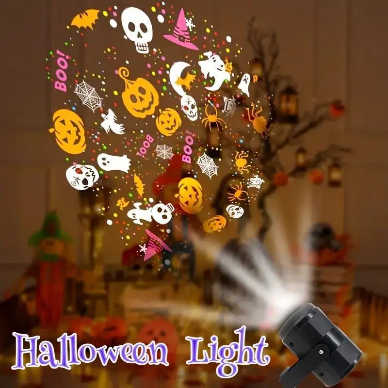 Halloween LED Projector Light  - đánh giá và giá Outdoor Lighting Effects