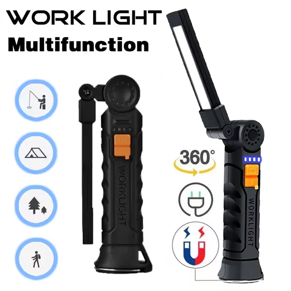 Portable COB LED Flashlight US - đánh giá và giá Outdoor Lighting Beacon