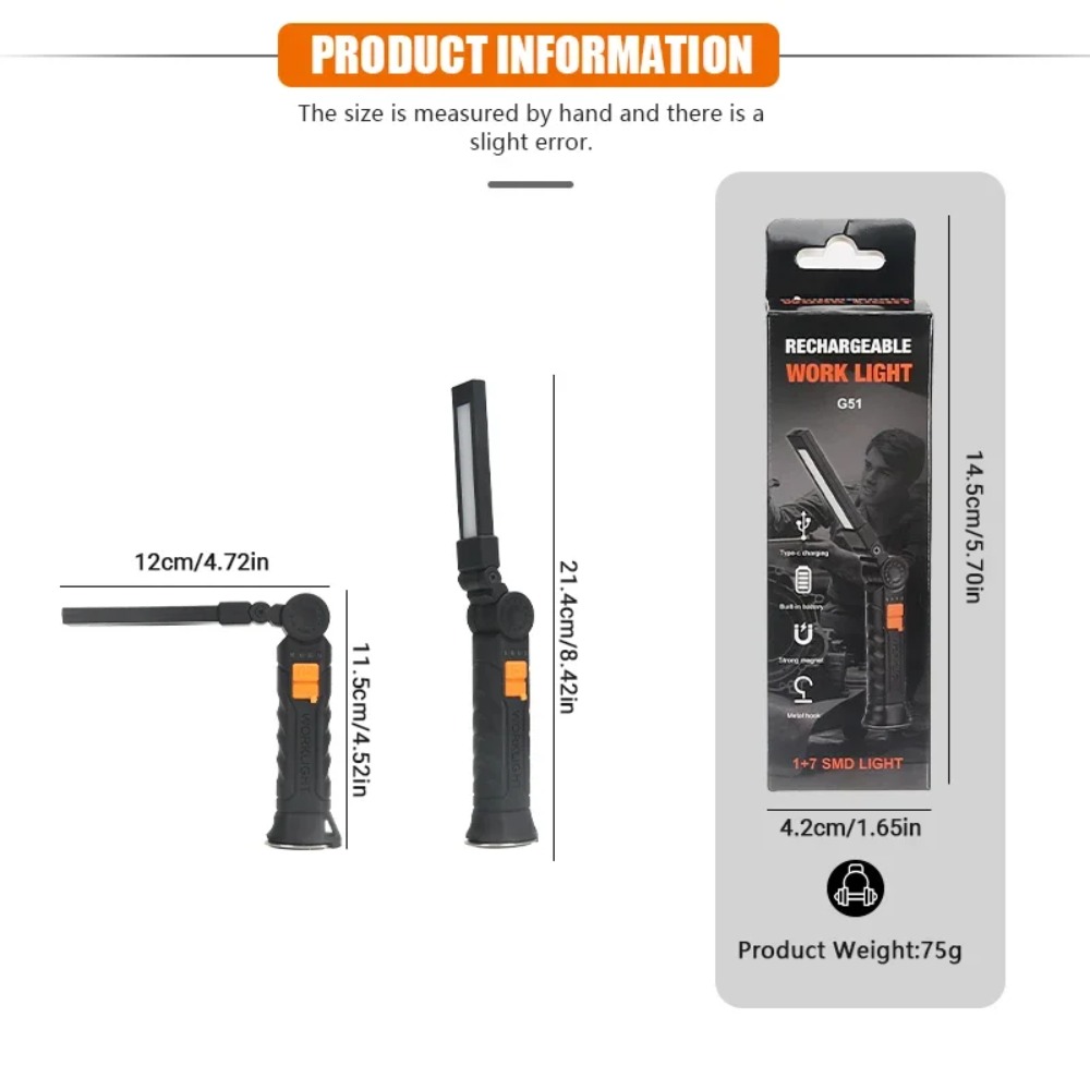 Portable COB LED Flashlight US - đánh giá và giá Outdoor Lighting Beacon