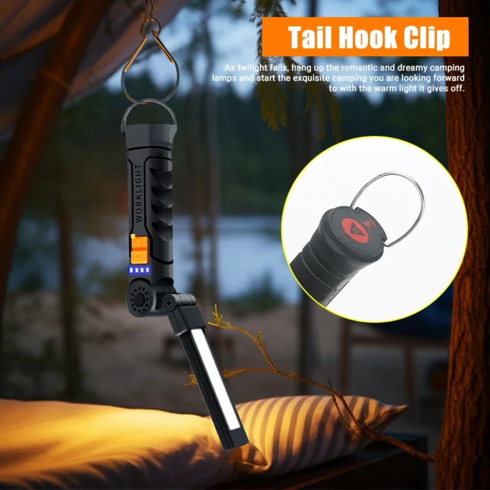 Portable COB LED Flashlight US - đánh giá và giá Outdoor Lighting Beacon