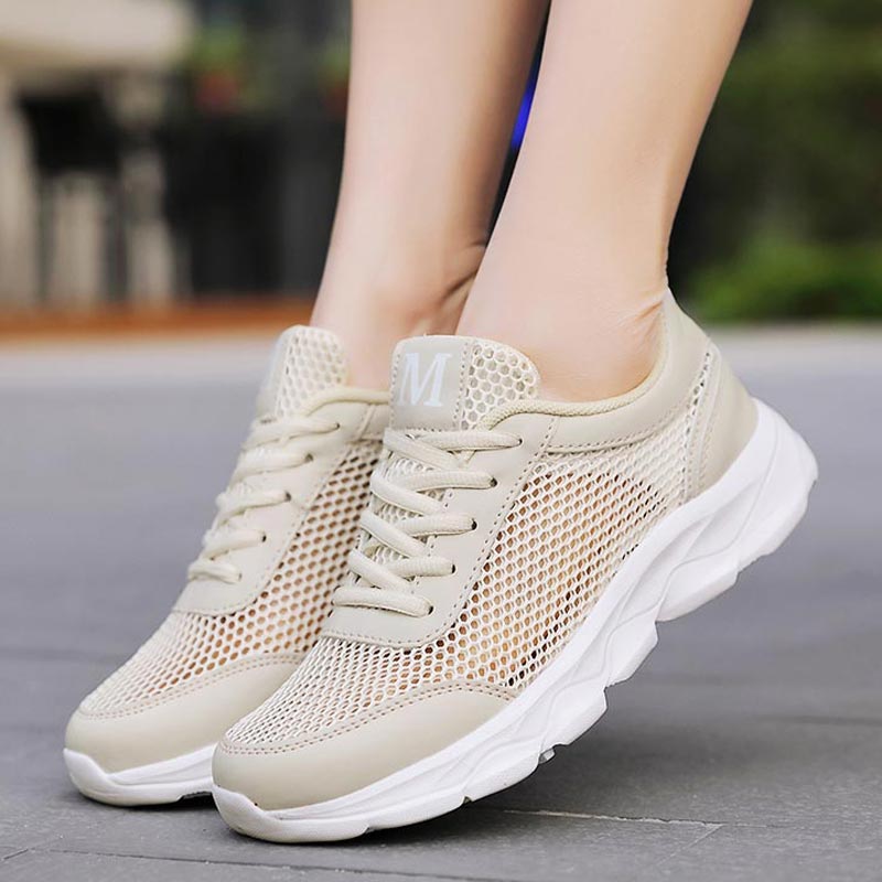 Mùa Hè Thoáng Khí Sneakers Nữ  - đánh giá và giá Outdoor Lighting On House Ideas