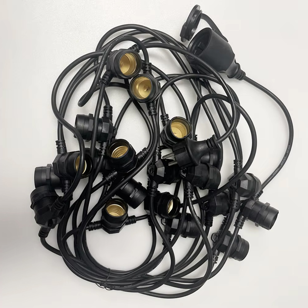 10M Cable LED String Commercia - đánh giá và giá Outdoor Lighting Effects