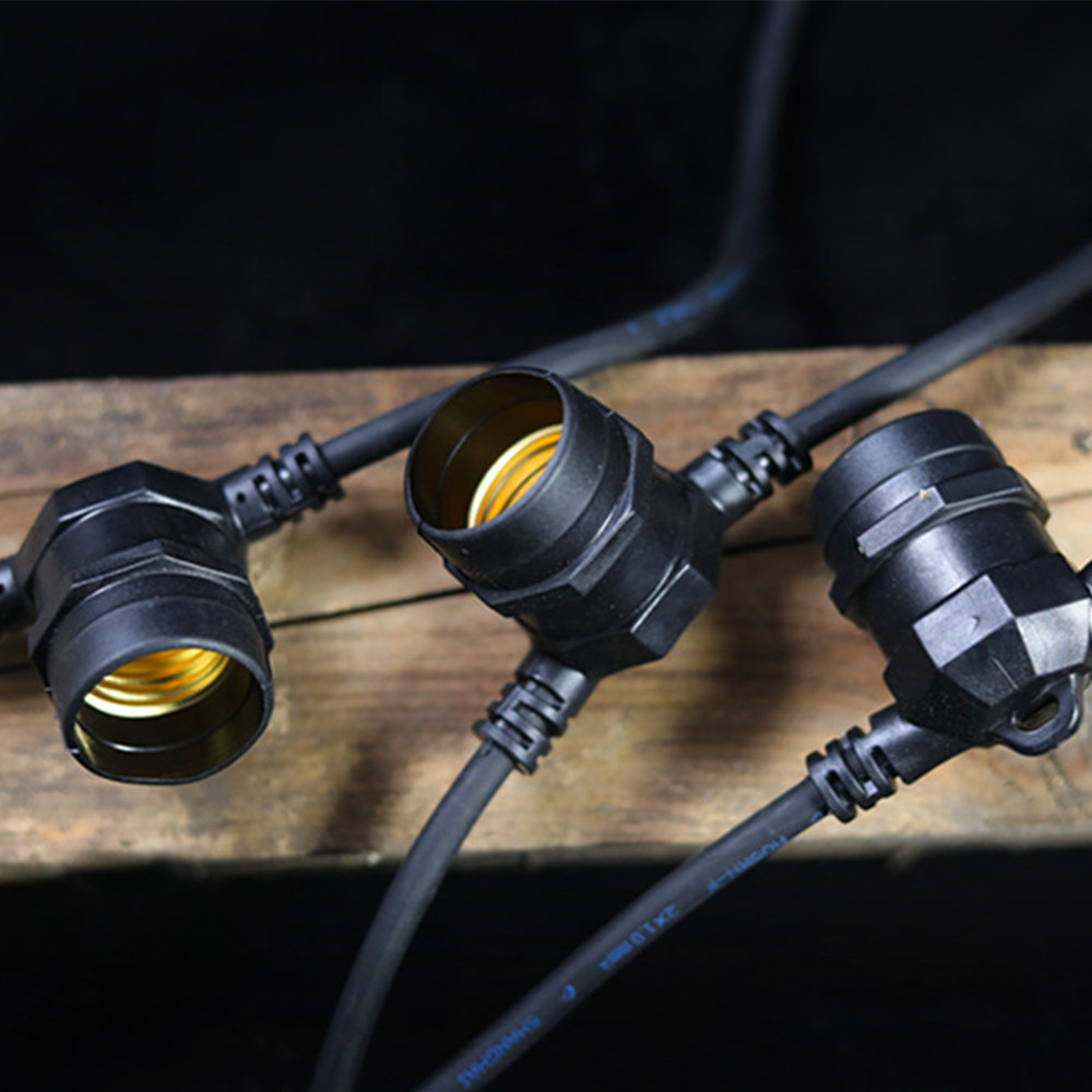 10M Cable LED String Commercia - đánh giá và giá Outdoor Lighting Effects