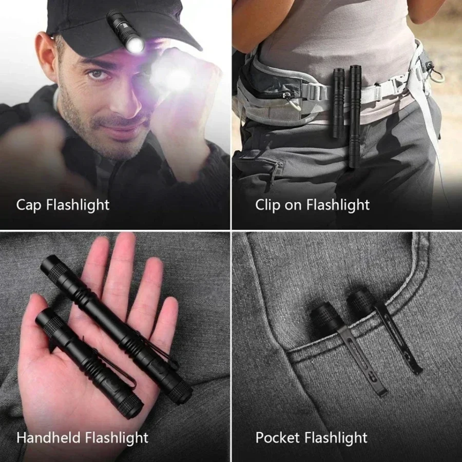 Mini Portable LED Flashlight P - đánh giá và giá Outdoor Lighting Beacon