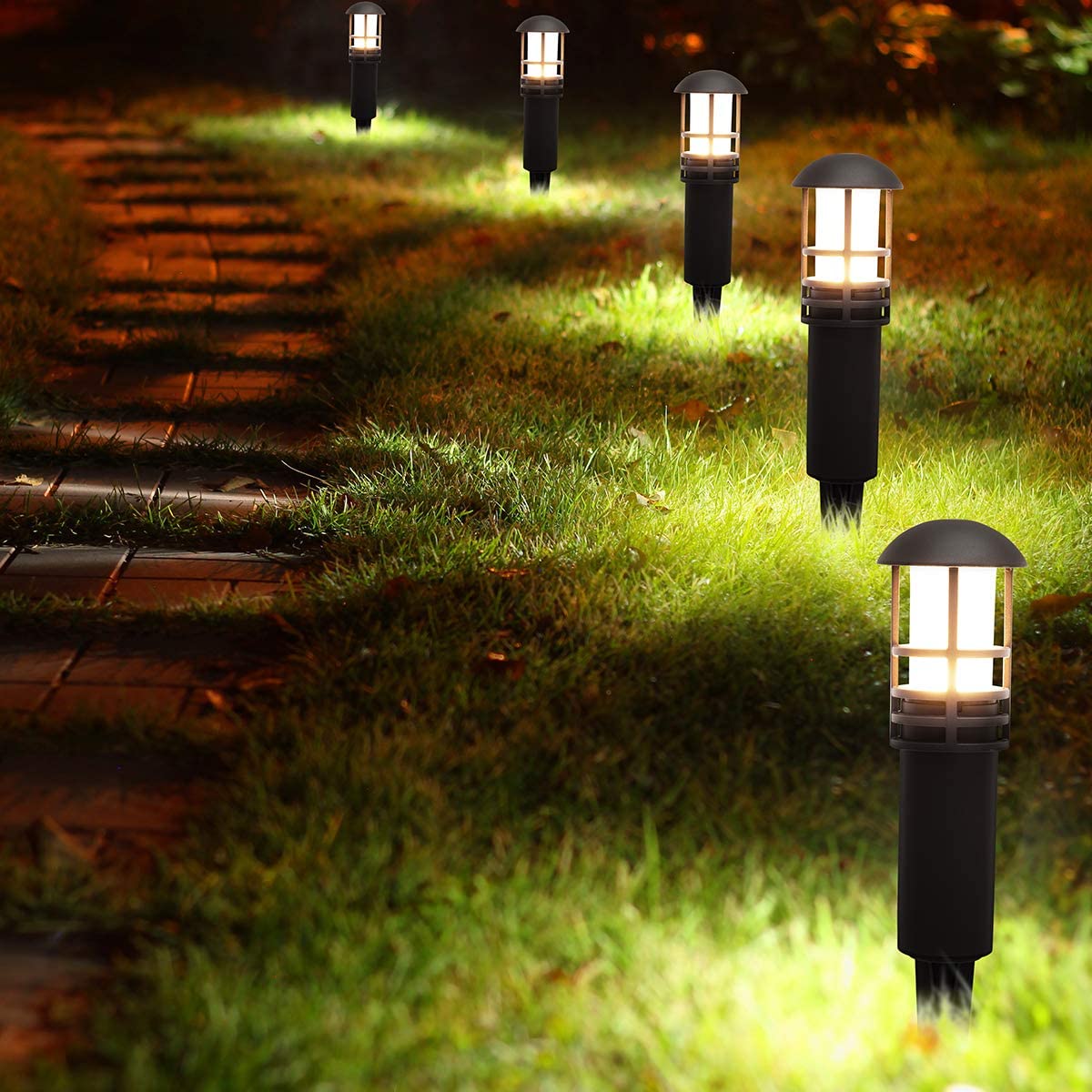 QACA LED Ngoài Trời Con Đường  - đánh giá và giá Outdoor Lighting Voltage