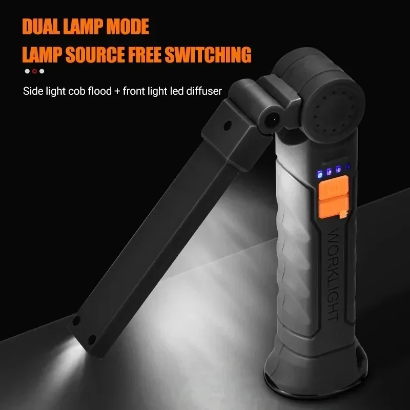 Portable COB LED Flashlight US - đánh giá và giá Outdoor Lighting Beacon