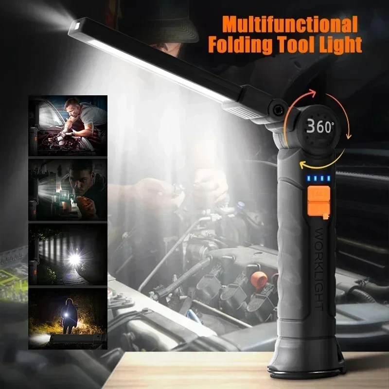 Portable COB LED Flashlight US - đánh giá và giá Outdoor Lighting Beacon