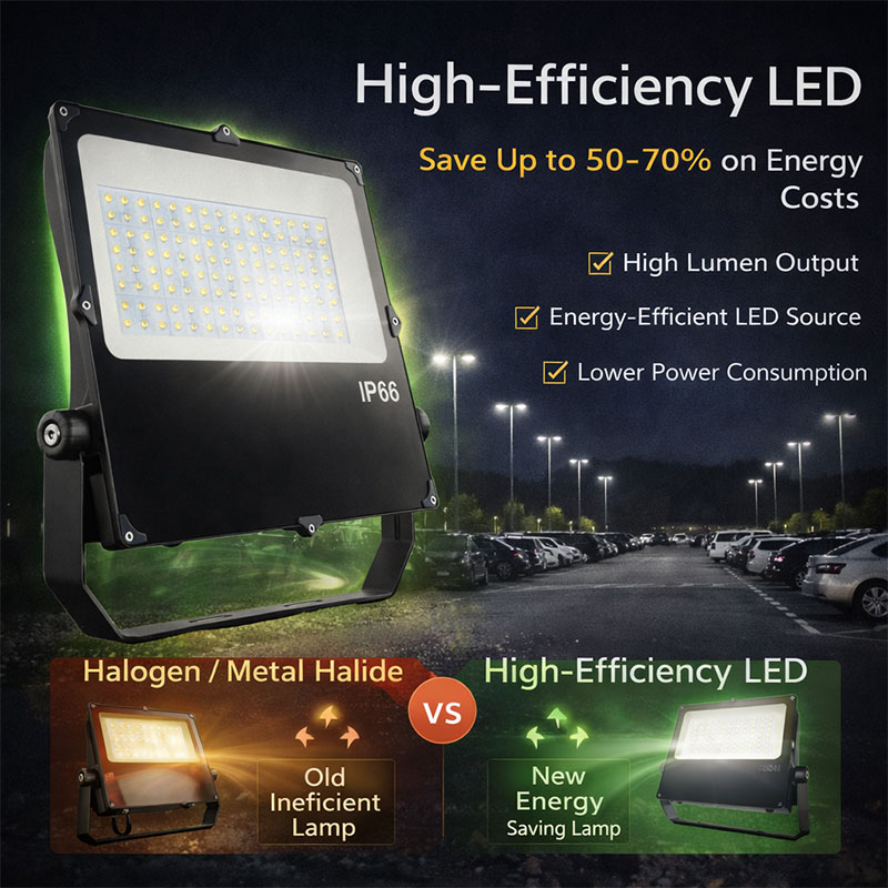 LED Flood Light IP66 Waterproo - đánh giá và giá Outdoor Lighting Warehouse