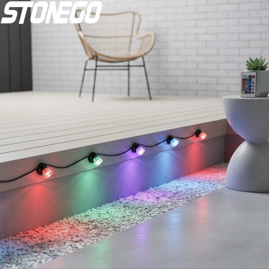 32mm LED Recessed Deck Lights  - đánh giá và giá Ground Light Recessed